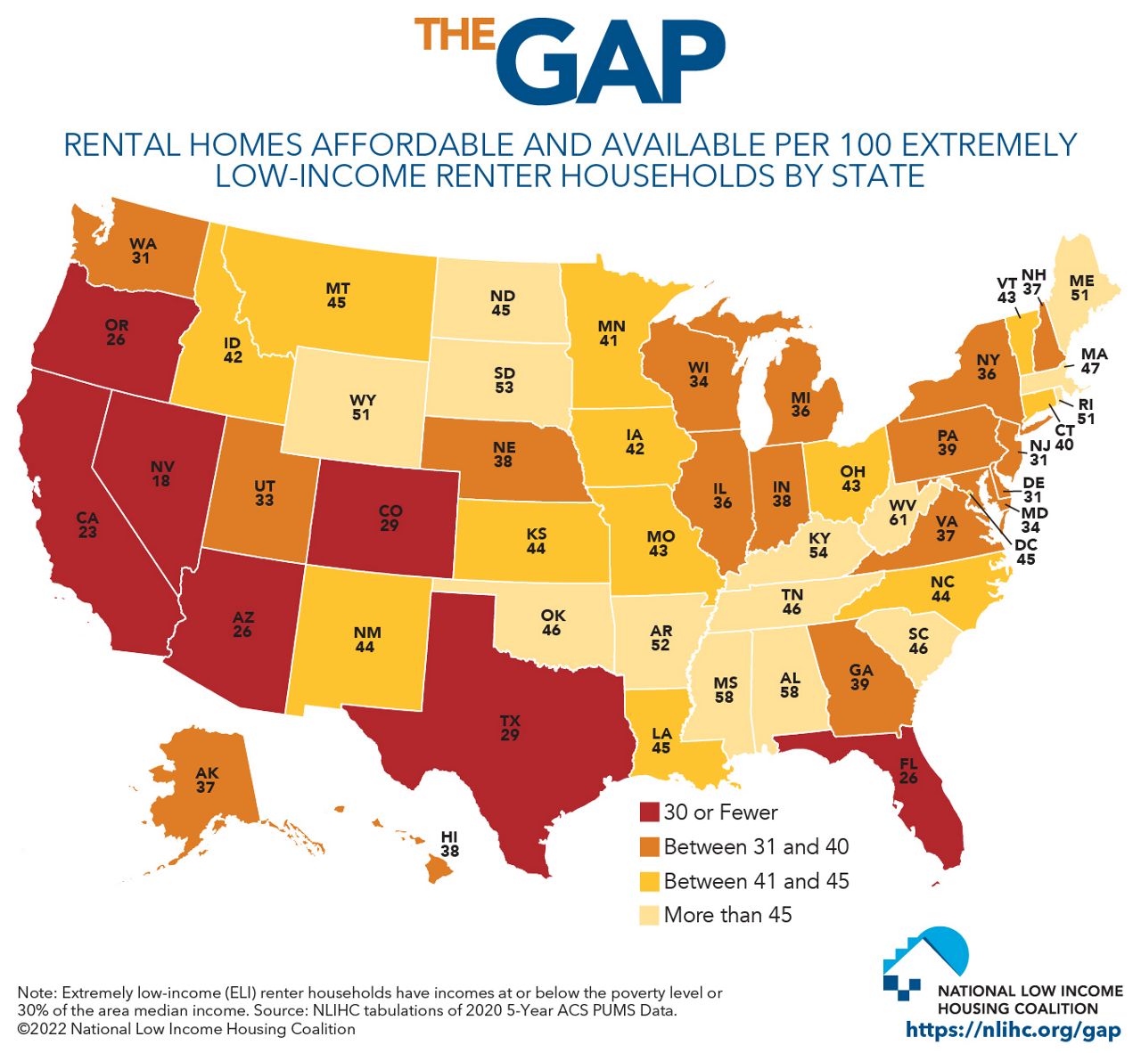 Texas ranked one of worst states for affordable housing